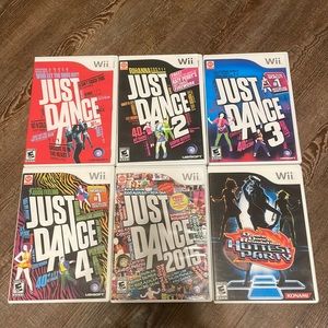 Just Dance Wii game bundle